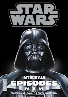 Trilogie fondatrice Star Wars : Un nouvel espoir, L'Empire contre-attaque et Le retour du Jedi de George Lucas, Donald F. Glut et James Kahn