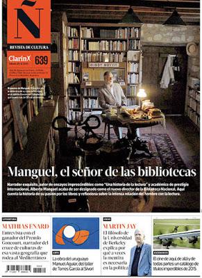 Editorial de Alberto Manguel pour la Saint-Etienne [Actu]