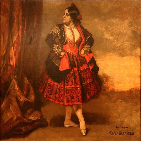 Gustave_Courbet,_-La_signora_Adela_Guerrero,_danseuse_espagnole-