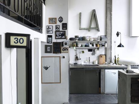 Dans une ancienne usine de bouton