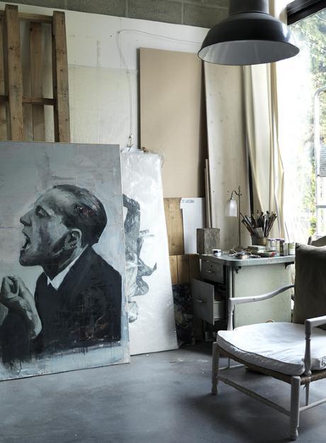 Dans une ancienne usine de bouton