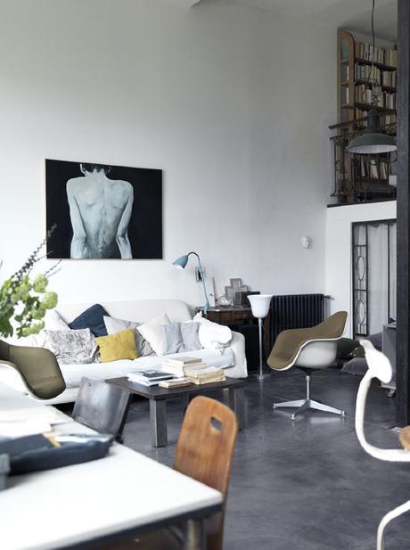 Dans une ancienne usine de bouton