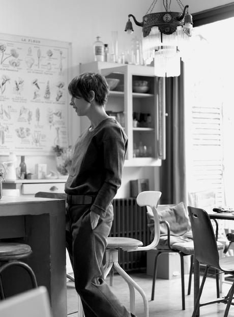 Dans une ancienne usine de bouton