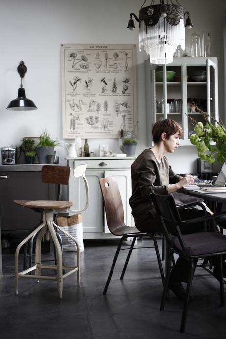 Dans une ancienne usine de bouton