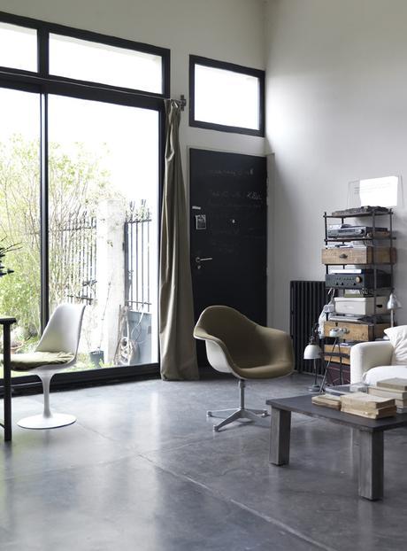 Dans une ancienne usine de bouton