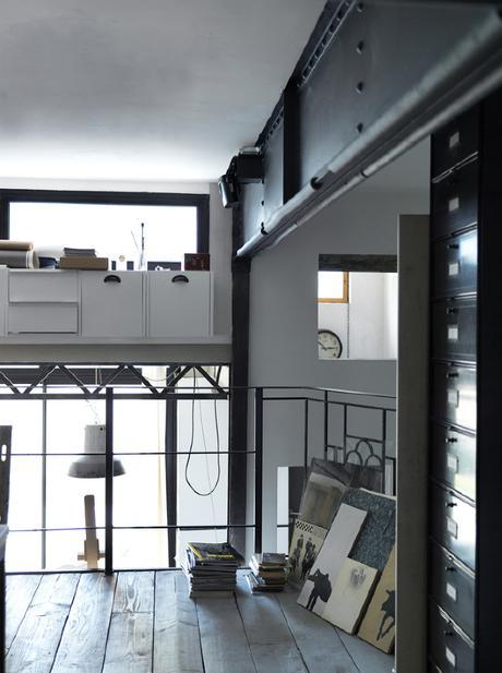 Dans une ancienne usine de bouton