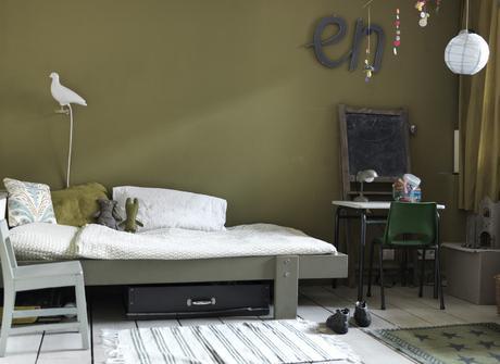 Dans une ancienne usine de bouton