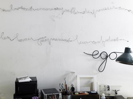 Dans une ancienne usine de bouton