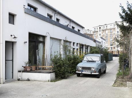 Dans une ancienne usine de bouton