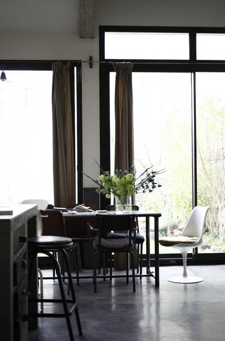 Dans une ancienne usine de bouton