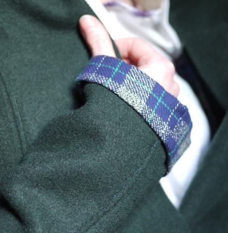 Première petite veste pour l'hiver.