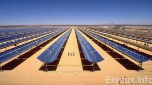 Maroc : report du lancement de la plus grande centrale solaire au monde
