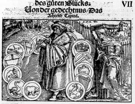 La Memoire Von der Artzney Bayder Gluck des guten und widerwertigen 1532