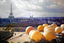 Photos couleurs de Paris il y a 100 ans