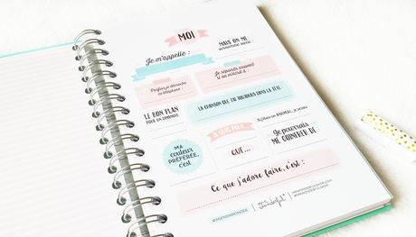 Agenda girly pour 2016 !  by Mr Wonderful