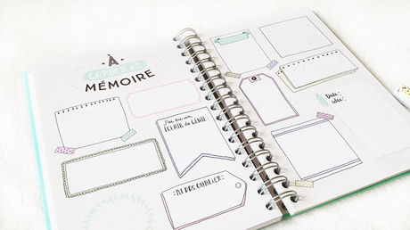 Agenda girly pour 2016 !  by Mr Wonderful