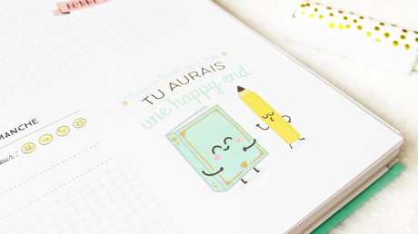 Agenda girly pour 2016 !  by Mr Wonderful