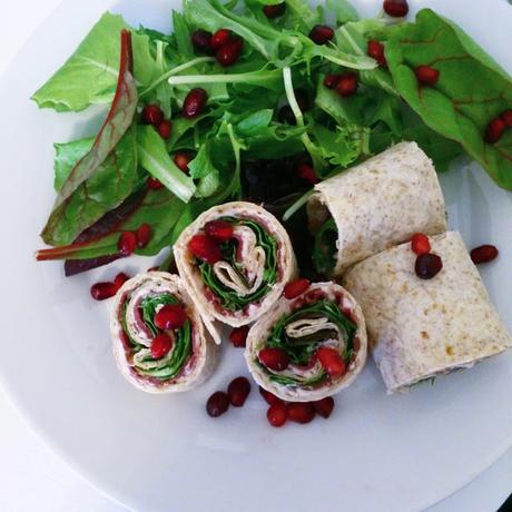 Roulades de canard fumé du Lac Brome et fromage de chèvre