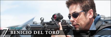 Top acteurs 2015 sicario