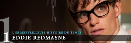 Top acteurs 2015 une merveilleuse histoire du temps