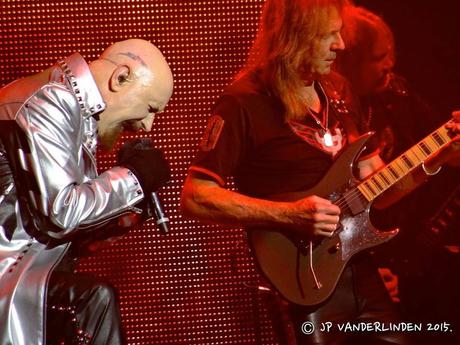 Judas Priest + special guest UFO - Forest National, le 16 décembre 2015 BIS
