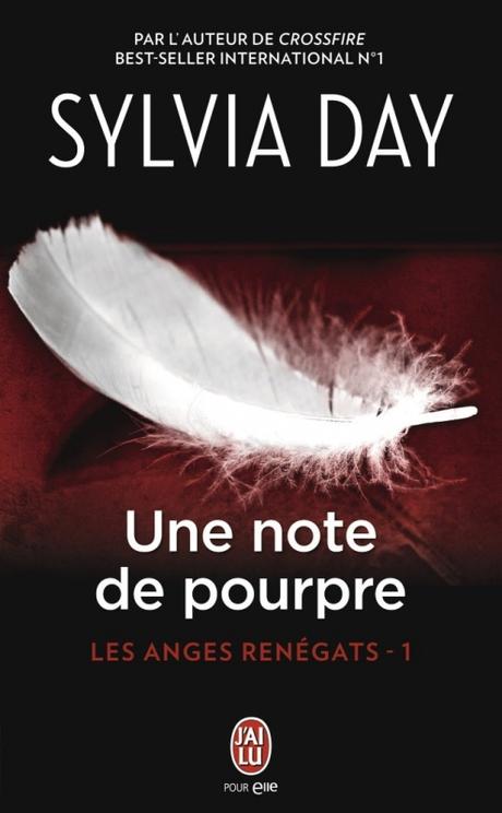 Couverture Les anges renégats, tome 1 : Une note de pourpre