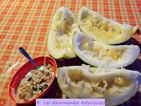 Gratin de choucroute de Siam au riz et au tofu (Vegan)