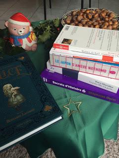 Présents livresques de Noël 2015