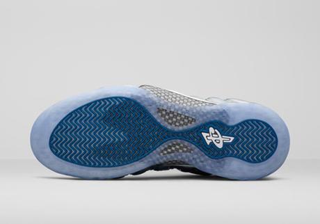 Nike Air Foamposite One Blue Mirror