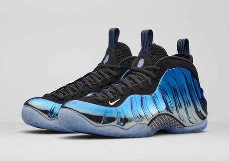 Nike Air Foamposite One Blue Mirror