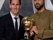 Globe Soccer Awards sacrent Messi, Wilmots encore Jorge Mendes