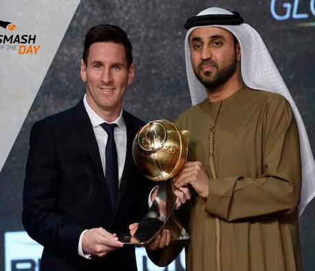 Les Globe Soccer Awards sacrent Messi, Wilmots ou encore Jorge Mendes