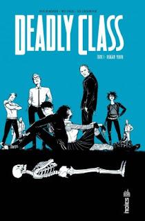 Mortellement classieux : Deadly class, de Remender, surprend.