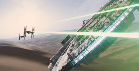 Star Wars : The Force Awakens brise la barre du milliard en recettes internationales