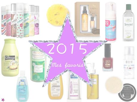 ✬ 2015 – Le Bilan ✬ Mes produits favoris de l’année !