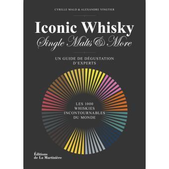 S’y retrouver dans la jungle des whisky avec le livre Iconic Whisky