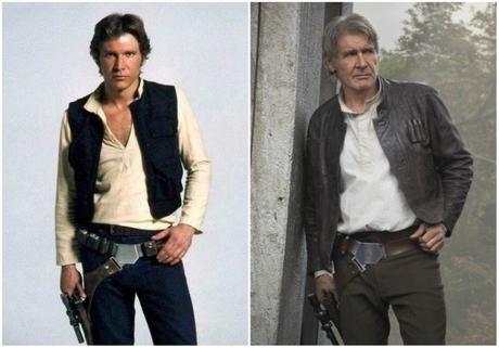 Les acteurs de #StarWars ont bien vieilli !