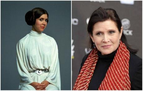 Les acteurs de #StarWars ont bien vieilli !