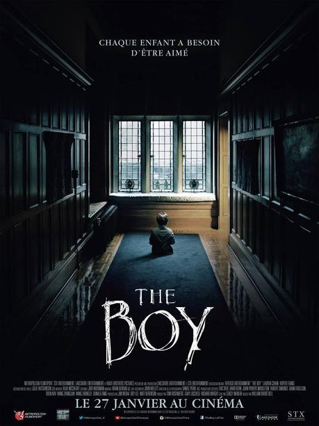 THE BOY - le 27 Janvier 2016 au Cinéma #TheBoy 