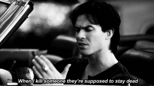 Pourquoi j'ai arrêté de regarder la série The Vampire Diaries