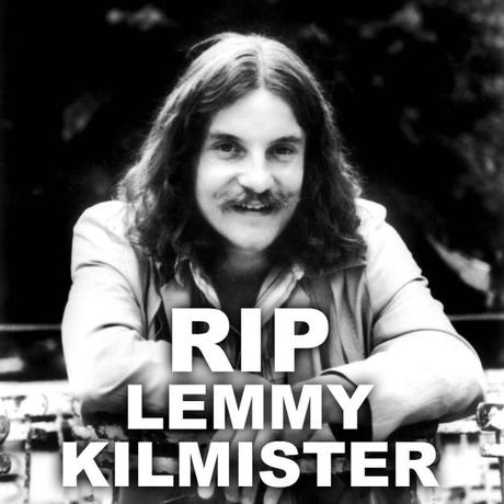 RIP Lemmy de Motorhead