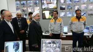 L’Iran transfère une importante cargaison d’uranium faiblement enrichi vers la Russie
