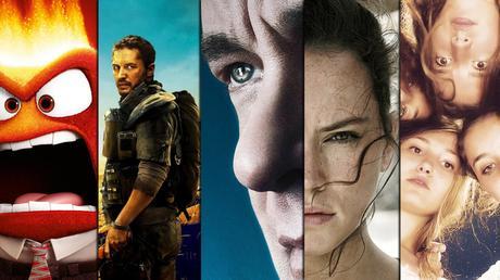 TOP 5 films année 2015