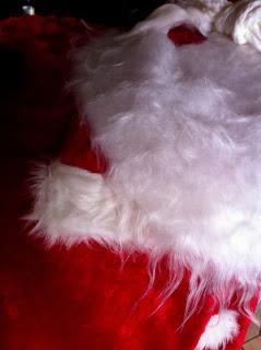 Le père Noel et les tarentules. Le père Noel et les tarentules.