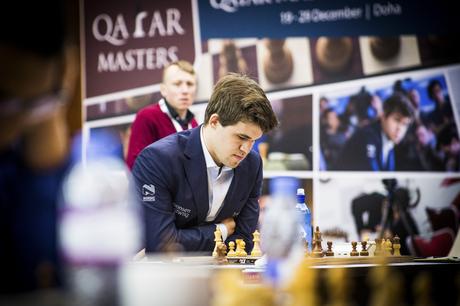 Le champion du monde d'échecs Magnus Carlsen - Photo © Katerina Savina