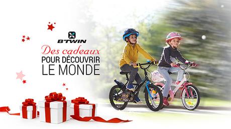 11 panoplies vélos enfants b'Twin pour Noël