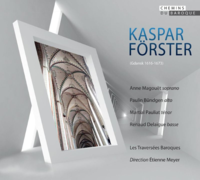 Kaspar Forster Traversees baroques
