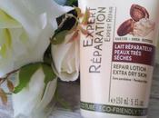 Sauvez peau séche avec Lait Expert Réparation Yves Rocher