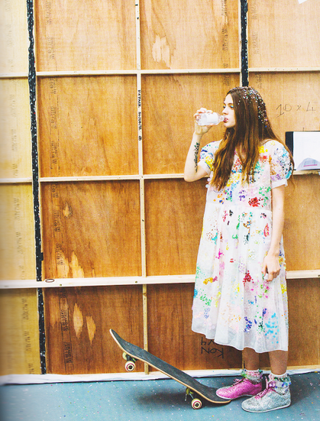 Je suis une fille confettis! Je suis une fille confettis!