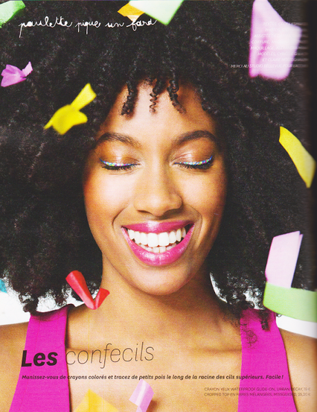 Je suis une fille confettis! Je suis une fille confettis!